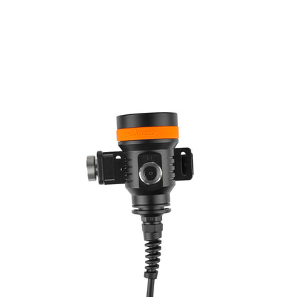 OrcaTorch D630 V2.0 4000 Lumens Canister Dive Light for Cave Diving, Wreck Diving