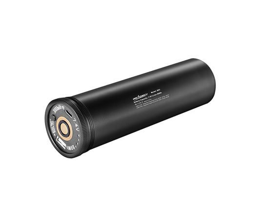 OrcaTorch B63 Rechargeable Battery Pack for D630 Canister Dive Light