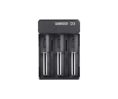 OrcaTorch New USB-Type C BR223 Charger with Three Slots