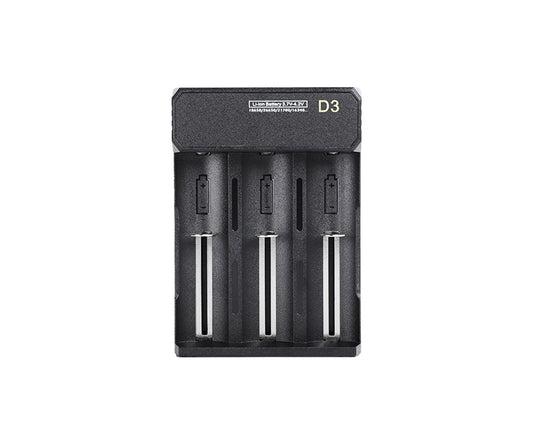 OrcaTorch New USB-Type C BR223 Charger with Three Slots