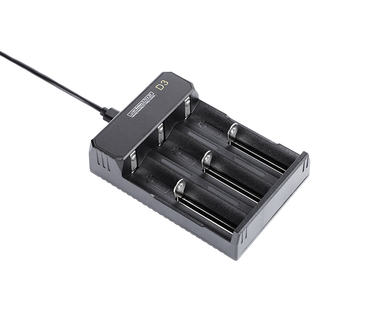 OrcaTorch New USB-Type C BR223 Charger with Three Slots