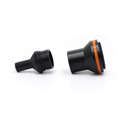 OrcaTorch Underwater Snoot for D530V Dive Light