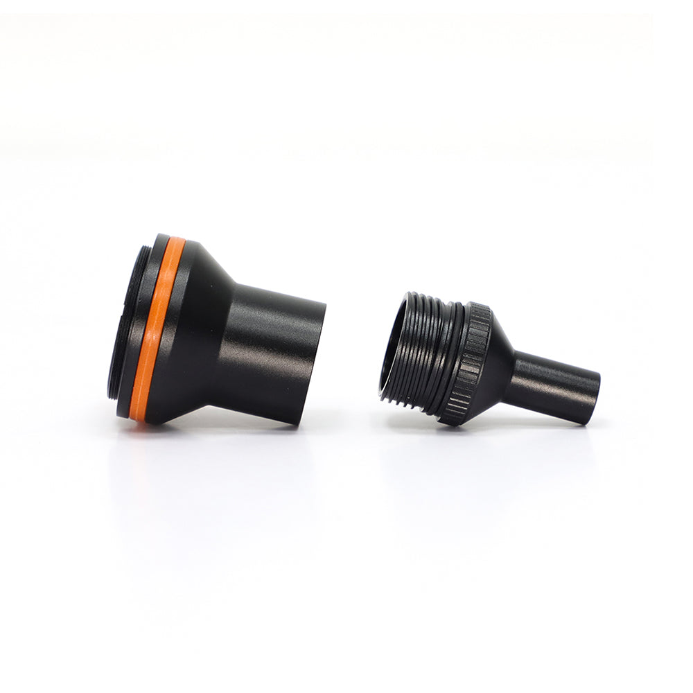 OrcaTorch Underwater Snoot for D530V Dive Light