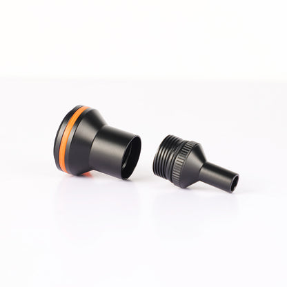 OrcaTorch Underwater Snoot for D530V Dive Light