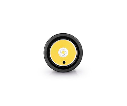 OrcaTorch D570-GL 1500 Lumens Underwater Dive Torch with Green Laser for Scuba Divers, Diving Instructors