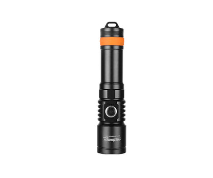 OrcaTorch NEW D710V Max 2000 Lumens Three-Color Light Source Underwater Video Light and fluorescent diving flashlight