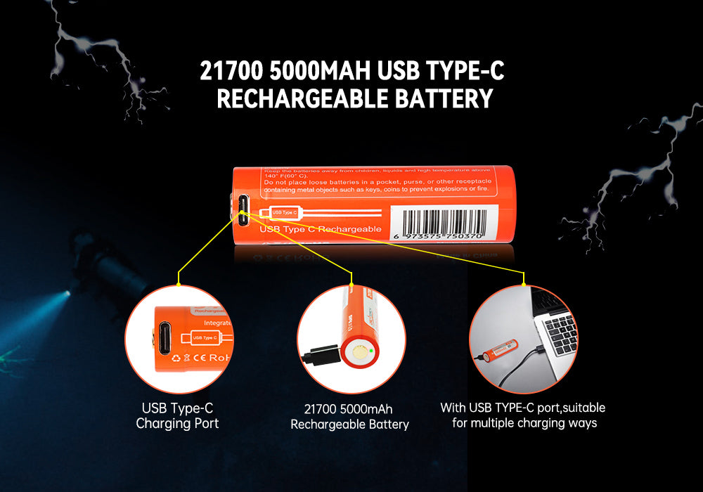 [LIMITED EDITION] OrcaTorch D730 2-in-1 Green Laser Dive Light Max 2500 Lumen, 8° Beam Angle, SOS Function