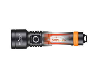 [LIMITED EDITION] OrcaTorch D730 2-in-1 Green Laser Dive Light Max 2500 Lumen, 8° Beam Angle, SOS Function