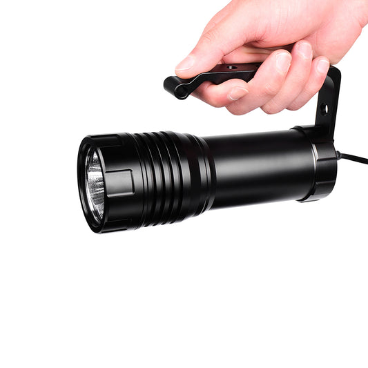 OrcaTorch D860 4200 Lumens Underwater Powerful Dive Light with Direct Charging Function