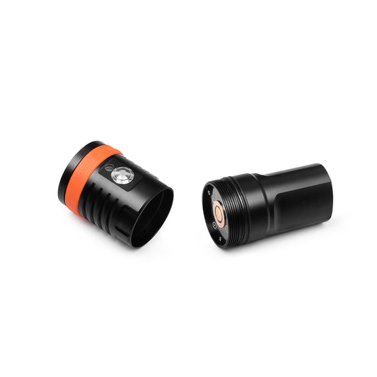 ORCATORCH D910V Scuba Diving Video Light, Max 5000 Lumens 120 Degree Wide Angle Beam Underwater Flashlight