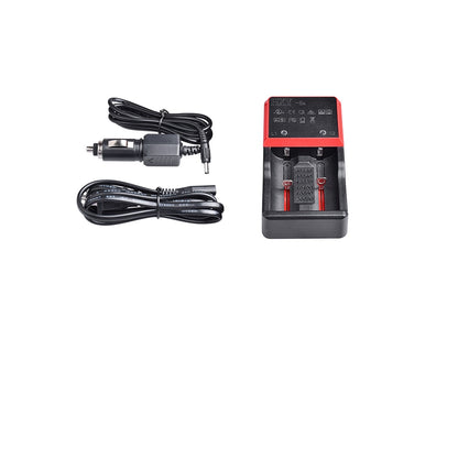 OrcaTorch H2e Battery Charger for 14500, 18650, 26650 Battery