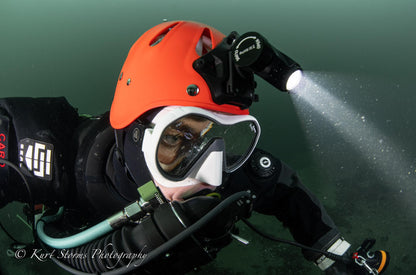 OrcaTorch NEW Dive Headlight Mazu TD01 Max 1200 Lumens