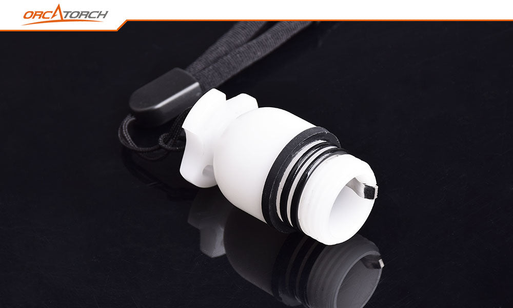 OrcaTorch Mini Torpedo Signal Dive Light