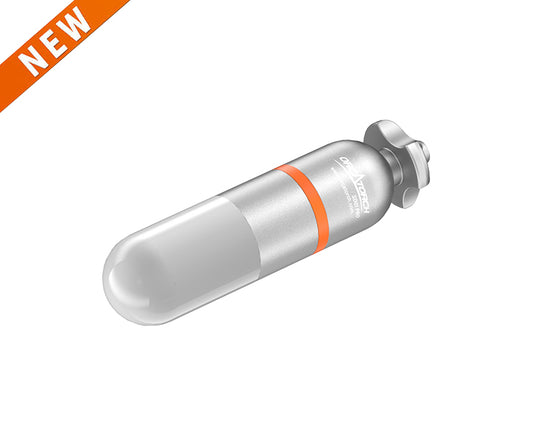 OrcaTorch SD01 Dive Beacon Mini Glow Tank with 5 Single Beam Colors Optional