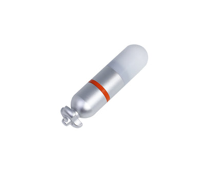 OrcaTorch SD01 Dive Beacon Mini Glow Tank with 5 Single Beam Colors Optional