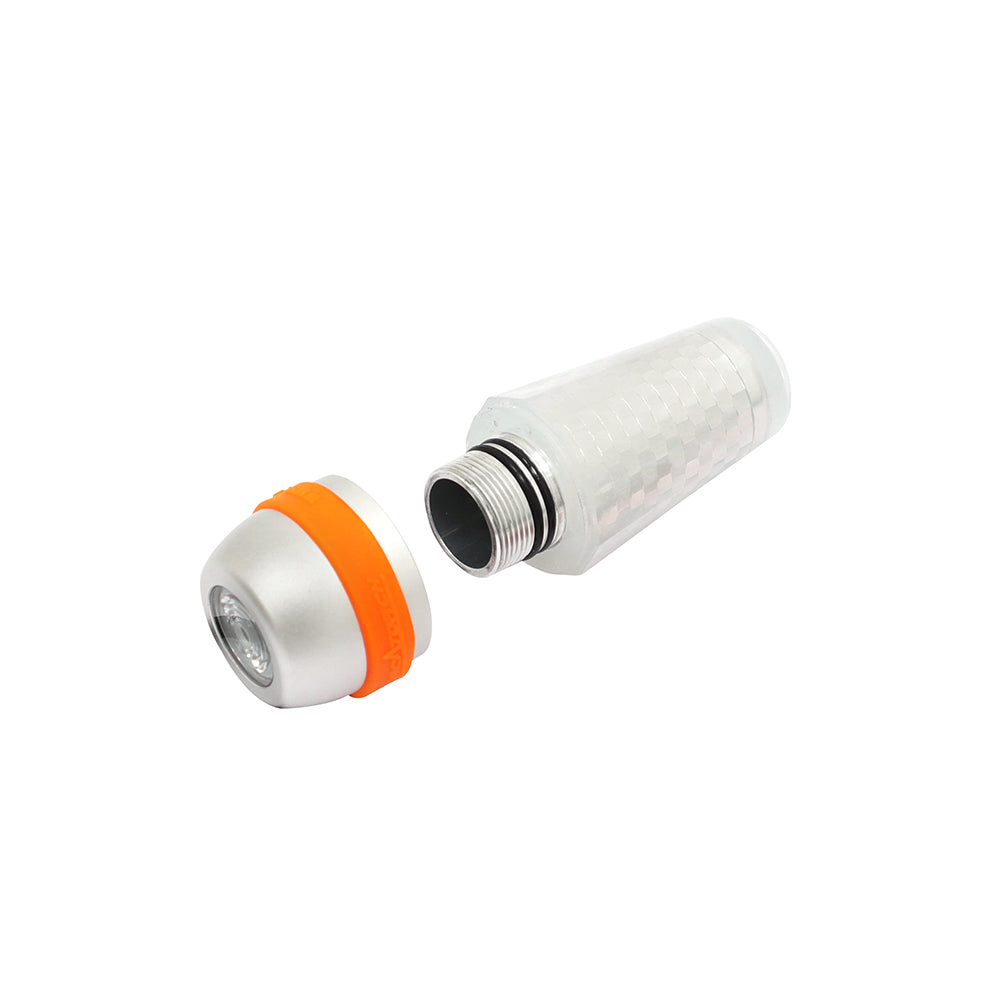 OrcaTorch SD03 Best Multifunctional 4-colour Dive Beacon for Scuba Divers,Night Diving