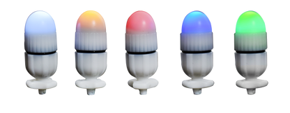 OrcaTorch Mini Torpedo Signal Dive Light