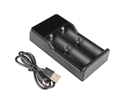 OrcaTorch New USB-Type C UC02 Charger with Two Slots