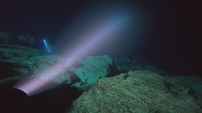 [LIMITED EDITION] OrcaTorch D730 2-in-1 Green Laser Dive Light Max 2500 Lumen, 8° Beam Angle, SOS Function